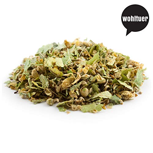 Wohltuer Bio Lindenblütentee 200g - Lindenblüten Bio lose, aus Wildsammlung in Frankreich, Kräutertee – Bild 3