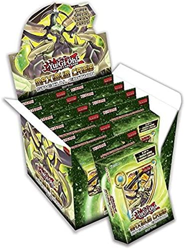 Yu-Gi-Oh! Maximum Crisis Special Edition Booster Display