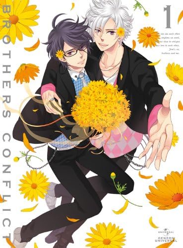 Brothers Conflict 第1巻 初回限定版 ファン感謝イベント先行抽選券封入 Blu Ray Amazon Co Uk Dvd Blu Ray
