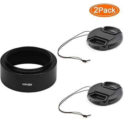 Metal Lens Hood w/ Caps for Canon EF 50mm STM, Sony Zambia Ubuy