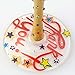Designs by Lolita “Thank You Thank You” Hand-painted Artisan Wine Glass, 15 oz.