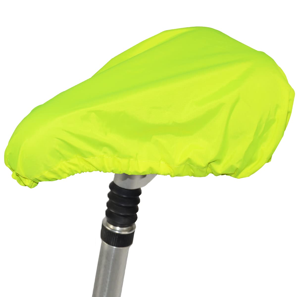 TROCKOLINO Waterproof saddle cover, colour: neon yellow