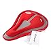 Modovo Thick Memory Foam Padded Bicycle Saddle Cover 10.6″x6.7″x1.3″(Red)thumb 4