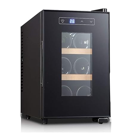 XUNMAIFWC Minibar, Nevera Pequeña para Bebidas, para 6 Botellas ...