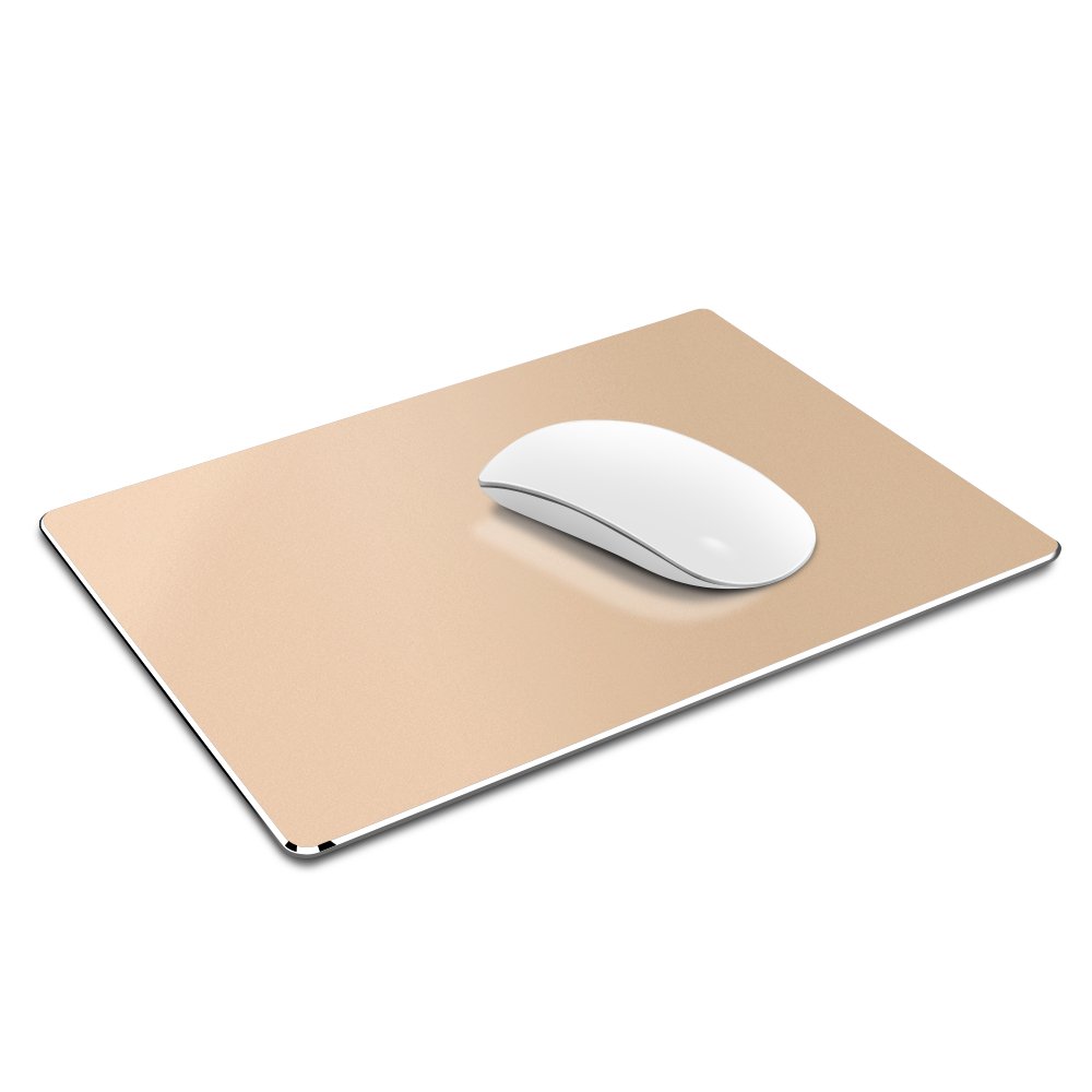 FINEST+ Large Aluminium Mouse Pad for Gaming WaterResistance NonSlip