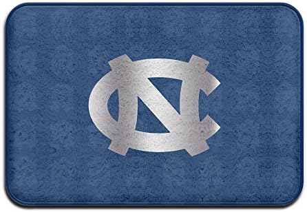 North Carolina Tar Heels Platinum Logo Doormats