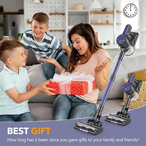 ZOKER Direct Cordless Vacuum Cleaner with 5 Stages High Efficiency