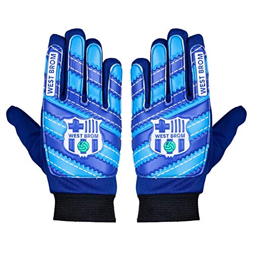 Guantes-de-portero-de-futbol-para-ninos-diseno-del-West-Brom