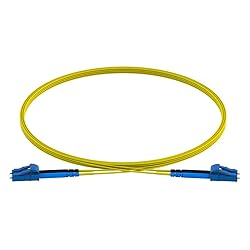 CableRack 1 Meter LC to LC Single Mode Fiber 9/125