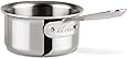 ALL-CLAD 42006 D3 Stainless 0.5 Qt. Butter Warmer with Pour Lip, Silver
