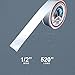 SUPPLY GIANT UUD12520 1/2'' x 520 Inch Telfon Tape Seal Pipe Threads Prevents Leakage in plumbing and air lines Water-tight Connections, Non-toxic and Non-Flammable Less Sticky on Fingers Easy Install