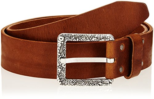 Diesel Men's Batu Belt, Brown, 85