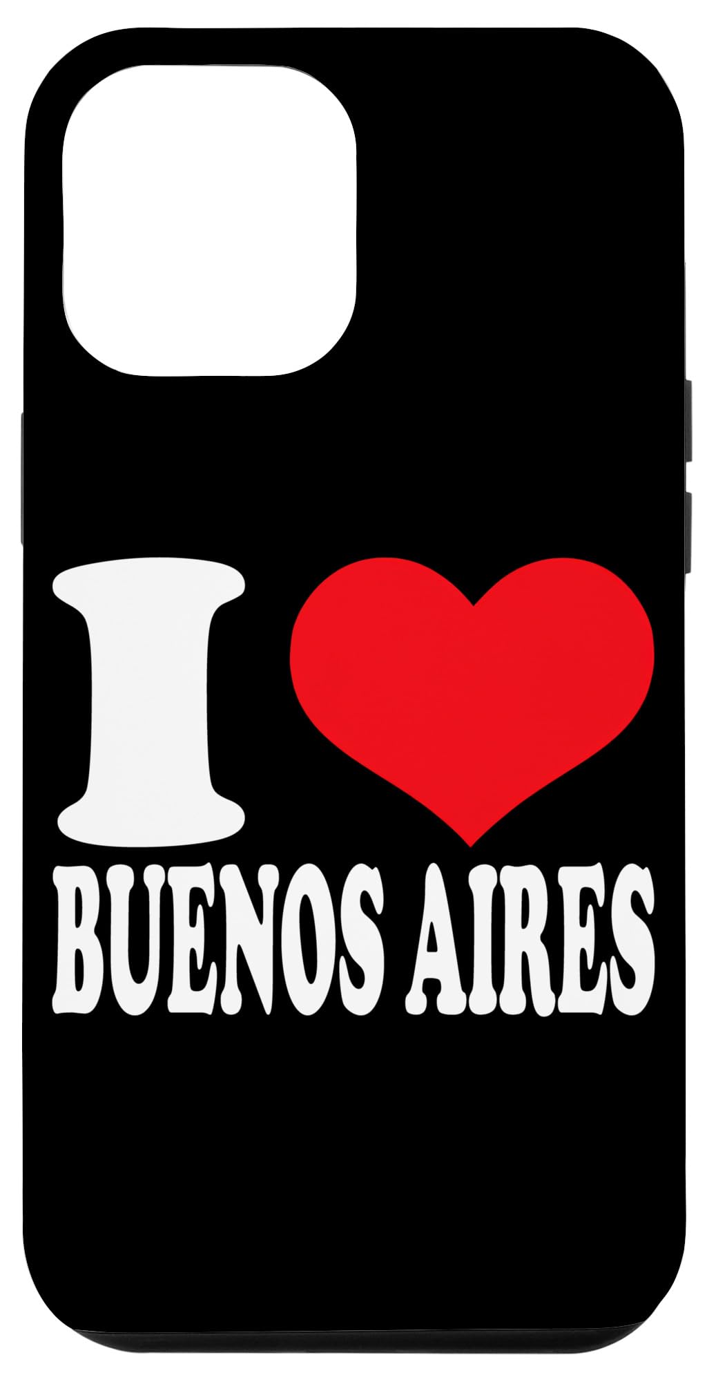 iPhone 13 Pro Max I Love Buenos Aires | Heart Buenos Aires Pride Case