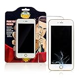 Shock Phone Funny Prank Gag - Fake Shocking Cell Phone - Make Friends Laugh with Practical Joke Dummy Shocker Like 6s Plus - Includes Real Flashlight & Trick Protection Case
