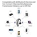 [New Design]Bluetooth Headset,Coolbit V4.1 Wireless Bluetooth Headphone Ear Hooks Business Earphone w/ Noise Cancelling Mic and Mute Switch Earbuds Hands Free Sweat Proof Earpiece for All Smartphones