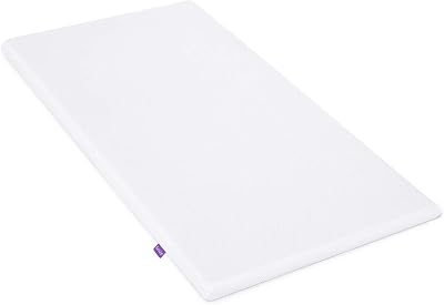 Snuz SnuzPod4 Baby Crib Mattress 40 x 75.5 cm Premium Foam 3D Mesh