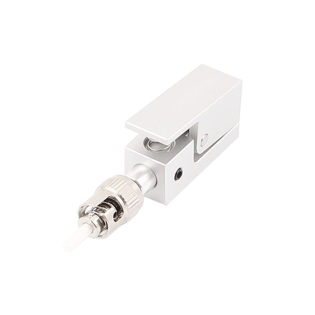 Sourcingmap MM/SM FTTH Fibre Optical Connector for Server Rack, Patch Panel Square ST Bare Fiber Optic Adapter