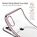 TORRAS iPhone Xs Case/iPhone X Case, Ultra Thin Slim Fit Soft Silicone TPU Cover Case Compatible with iPhone X/iPhone Xs 5.8 inch, Rose Gold