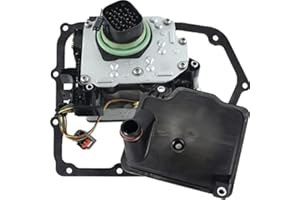 62TE Transmission Solenoid Pack with Filter & Gasket - Compatible with Chry-sler Pacifica, Sebring Grand Voyager, Dod-ge Aven