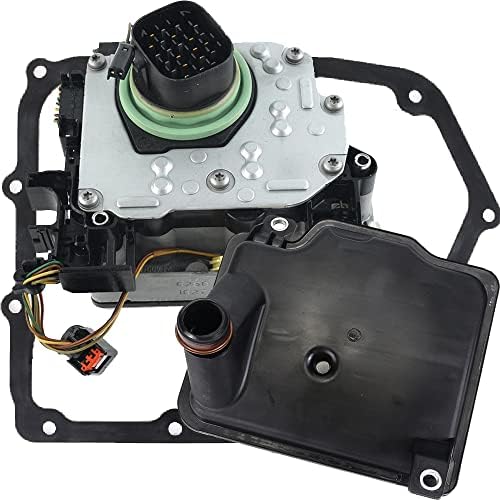Photo 1 of 62TE Transmission Solenoid Pack with Filter & Gasket - Compatible with Chry-sler Pacifica, Sebring Grand Voyager, Dod-ge Avenger, Dod-ge Journey