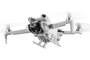 Skyreat Mini 4 Pro Landing Gear, Landing Leg Protector Extended Foldable Feet for DJI Mini 4 Pro Drone Accessories