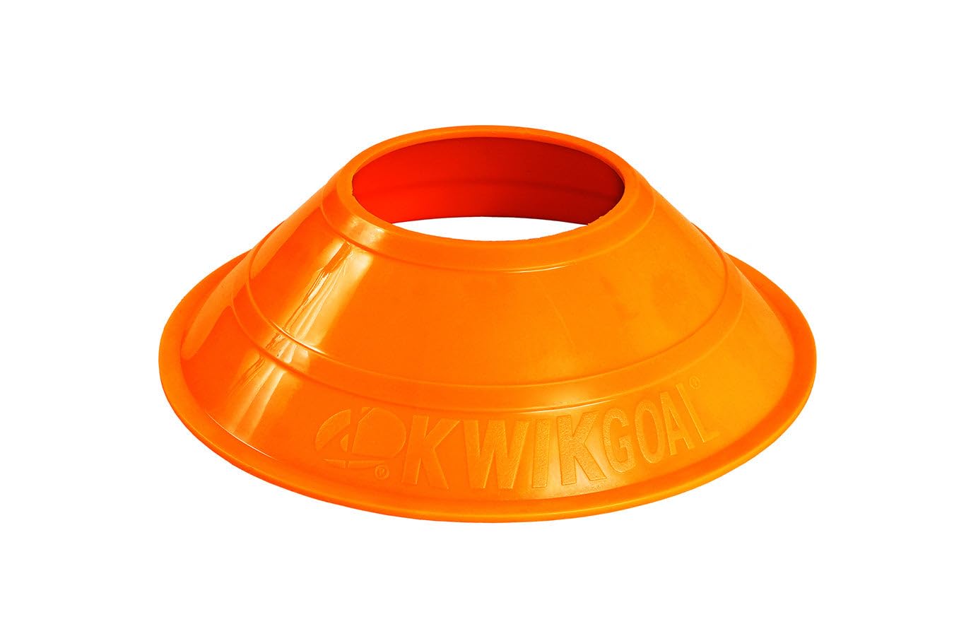 Kwik Goal Mini Cones (25-Pack), Hi Vis Orange