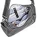 eBags Anti-Theft Carry All Crossbody - Multi Pocket Expandable Bag for Travel & Everyday - (Black)