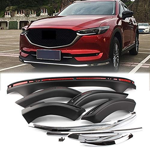 マツダ Cx 5 Cx5 車用 純正交換 高級感 フロント バンパー リップ カバー Mazda トリム ガーニッシュ 40 Offの激安セール 外装 カスタム ドレスアップ 17 19 2本セット パーツ