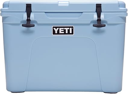 ice blue yeti cooler