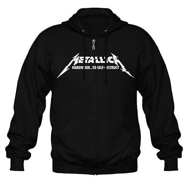 sudadera metallica