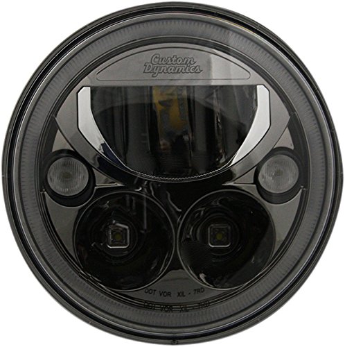 Custom Dynamics 7"; LED Black TruBEAM Headlight