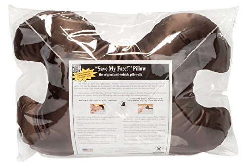 Save My Face Le Grand Satin Chocolate Pillow Buy Online See