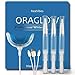 Real Vibes Teeth Whitening Kit 44% Carbamide Peroxide Gel Pens with LED Light - for iPhone, Android, or USB