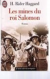 Les mines du roi salomon by Henry Rider Haggard