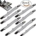 BSLINO 8pcs Sheet Band Straps Suspenders White Adjustable Bed Corner Holder Elastic Fasteners Clips Grippers Mattress Pad Cover Fitted Sheet