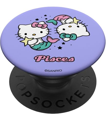 Amazon.com: Hello Kitty Zodiac Gemini PopSockets Adhesive PopGrip
