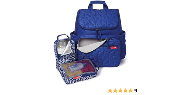 indigo skip hop backpack