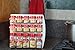 SpiceStor Organizer Spice Rack 40 Clip 10.75