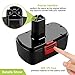 2Pack 19.2V 3.6Ah C3 Replacement for Craftsman 19.2 Volt Battery Compatible with Battery DieHard 130279005 130279003 130279017 315.113753 315.115410 315.11485 1323517 11375 11376 Cordless Power Tools