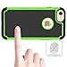 iPhone 7 Case,,ANLI(TM)[Shock Absorption] Drop Protection Hybrid Dual Layer Armor Protective Case Cover for Apple iPhone 7(4.7 inch) Green
