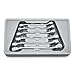 GEARWRENCH 6 Pc. Flare Nut Wrench Set, Metric - 81906