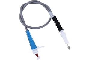 ATSUCH Front Door Hood Release Cable Left Driver Side Compatible With BMW F31 F30 F80 320i 328i 330i 335i 340i M3 Hybrid 3,Replace for 51217259828