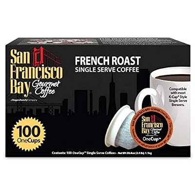 French Roast Coffee, 100 Count, OneCup 