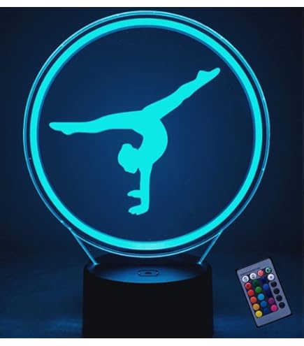 3D Lumières De Nuit Illusion Veilleuse Acrylique 7 Couleurs LED Lampe - Vélo #990