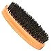Beard Brush & Comb Kit for Men – With Wild Boar Bristles for Easy Grooming. Use With Beard Conditioner or Softener to Get Perfect Facial Hair & Moustache Growth.