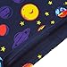 KISBINI Toddler Boy's Cotton Two-Piece Pajama Pjs Sets long sleeve sleepwear Jammies (4T, Corlorful-Planets)