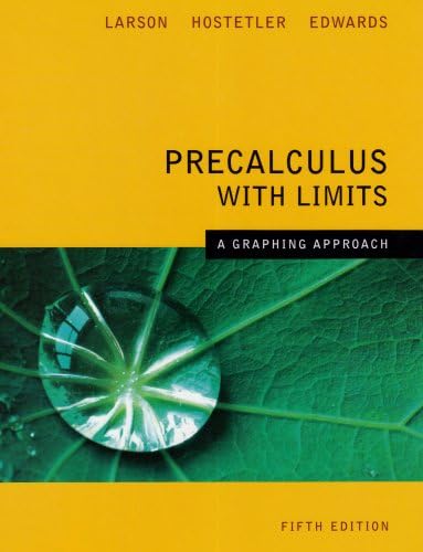 Precalculus: Larson, Ron: 9780357456996: Amazon.com: Books