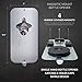 Master Magnetics Magnetic Bottle Opener and Cap Catcher, Brushed Stainless Steel, 5