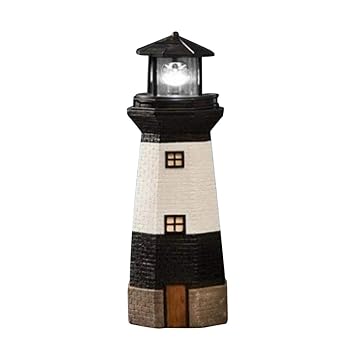 Collectibles Decorative Collectibles New Solar Powered Lighthouse