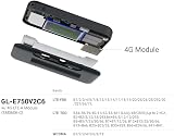 GL.iNet GL-E750V2 MUDI 4G LTE Portable WiFi Router OpenWrt VPN 1TB SD view 6